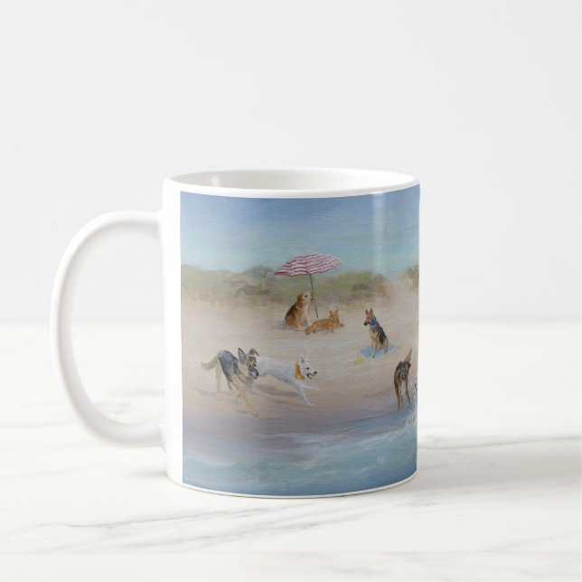 Mug Pistes (Gauche)