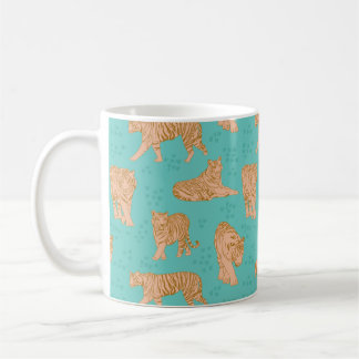 Mug Pistes de tigres