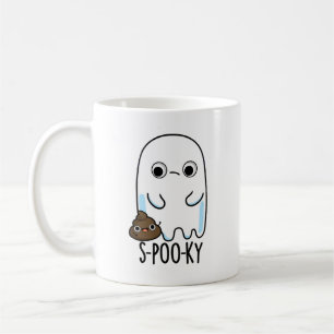 Mug Pistolet à balai pour fantôme S-poo amusant