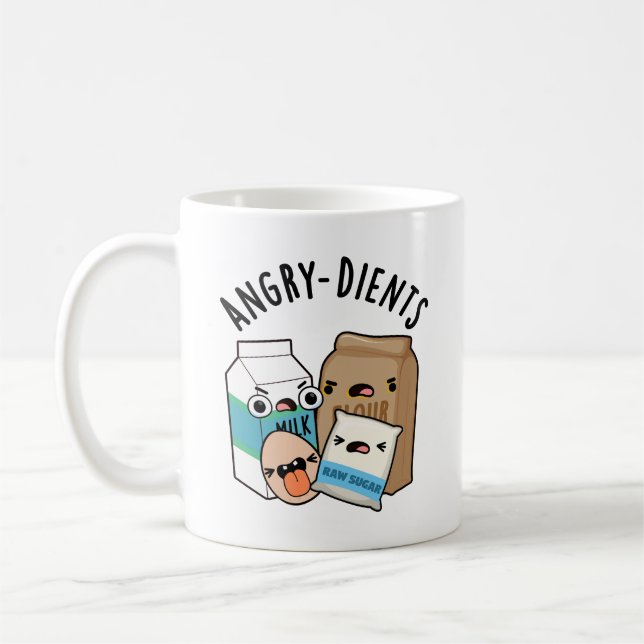 Mug Pistolet à cuisson amusant pour les dients en colè (Gauche)