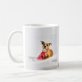 Mug Pit Bull Puppy Love in Pink XOXO