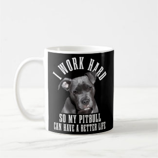 Mug Pitbull Maman Chien Papa Pitbull