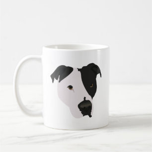 Mug Pitbull noir et blanc