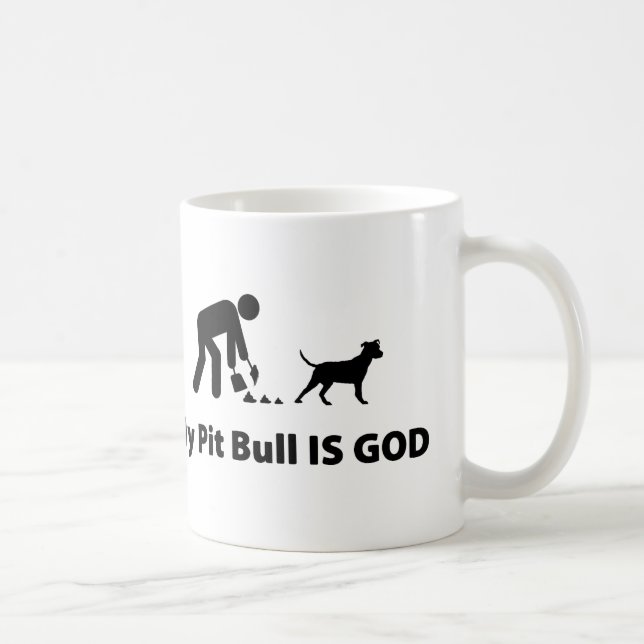Mug Pitbull Terrier américain (Droite)