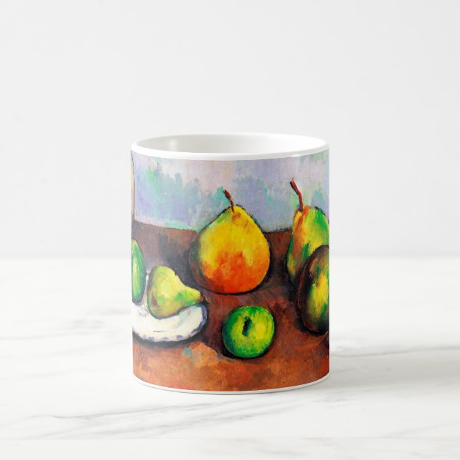 Mug Pitcher et Fruit, Paul Cezanne (Centre)