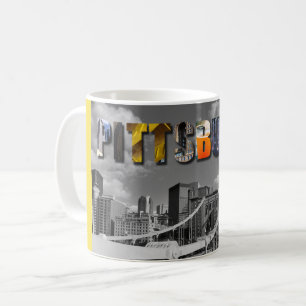 Mug Pittsburgh Pennsylvania City Skyline
