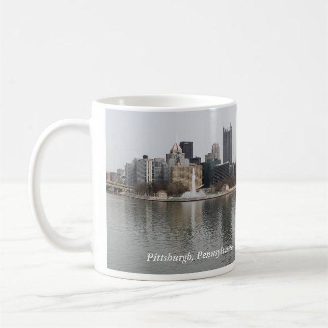 Mug Pittsburgh, Pennsylvanie (Gauche)
