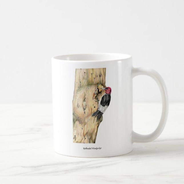 Mug Pivert de roux - customisé (Droite)