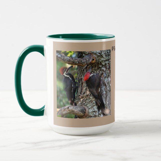 Mug Piverts de Pileated (Gauche)