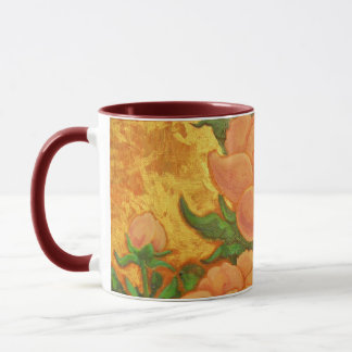 Mug Pivoine ~ (Paeonia)