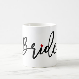 Mug PixDezines Bride/Modern Script