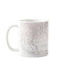 PixDezines DAZZLED FAUX ROSE OR CONFETTI