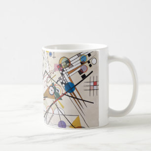 Mug PixDezines Kandinsky 1923 Composition VIII
