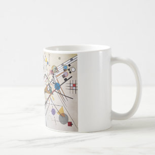 Mug PixDezines Kandinsky 1923 Composition VIII