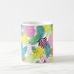 Mug PixDezines rainforest/image réglable