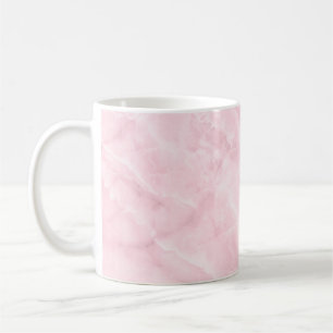 Mug PixDezines ROSE QUARTZ MARBRE ROSE