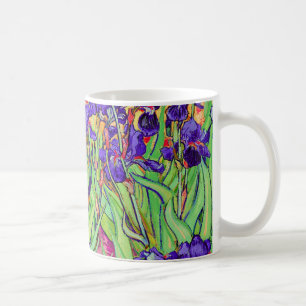 Mug PixDezines van gogh iris/st. rémy