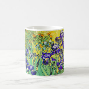 Mug PixDezines van gogh iris/st. remy