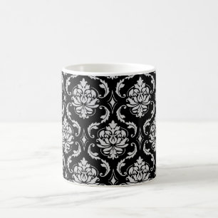 Mug PixDezines Vendome Damask, DO-IT-YOURSELF couleur