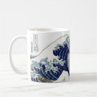 PixDezines Vintage, Grande Vague, Hokusai 葛飾北斎の神奈川