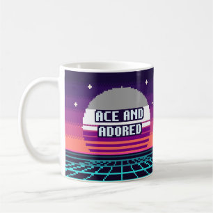 Mug Pixel Ace et Adoré Fierté
