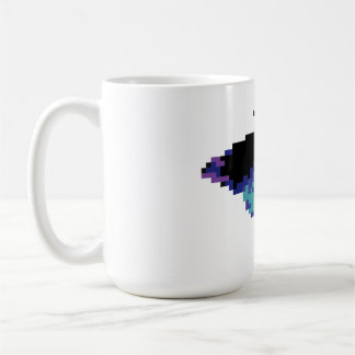 Mug Pixel Butterfly