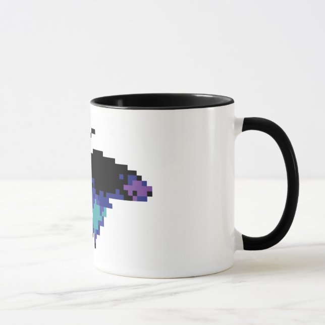 Mug Pixel butterfly (Droite)