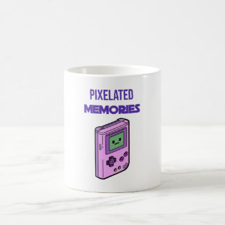 Mug Pixelated Memories Retro Game Boy Art – Nostalgic 