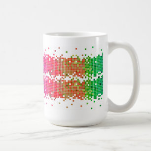 Mug Pixels colorés
