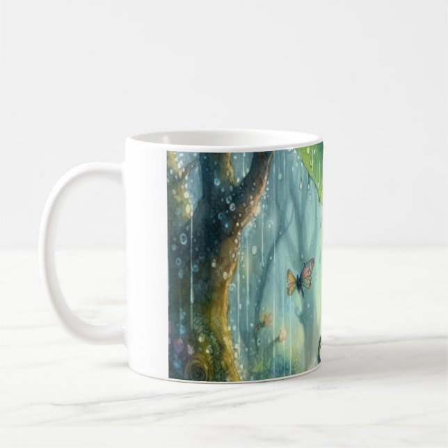Mug Pixie sous la pluie (Gauche)