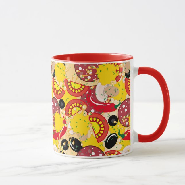 Mug Pizza (Droite)