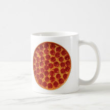Pizza au pepperoni