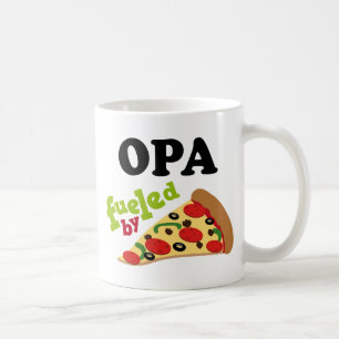 Mug Pizza (drôle) d'Opa
