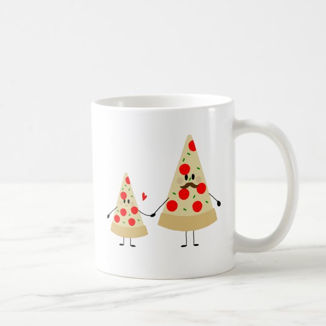 Mug pizza fête des pères (Droite)
