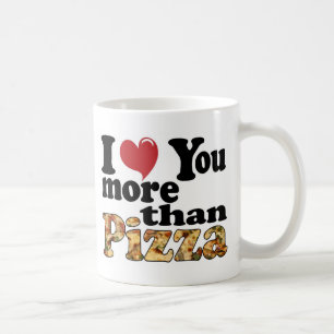 Mug Pizza Love