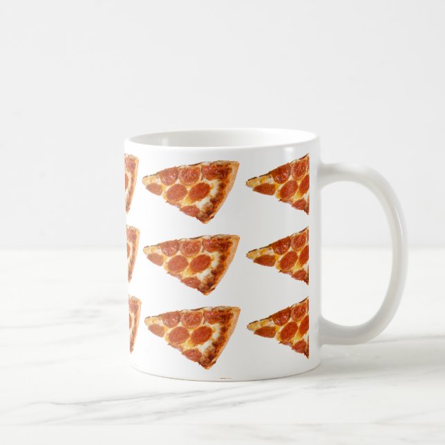 Mug Pizza pour le petit déjeuner (Droite)