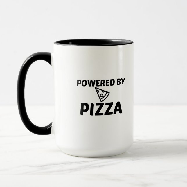 MUG PIZZA POWERED (Gauche)