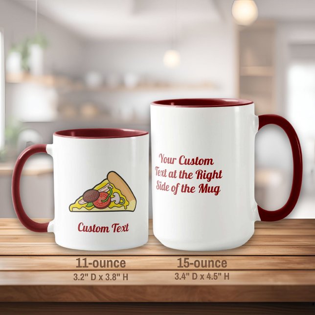 Mug Pizza Slice (Créateur téléchargé)