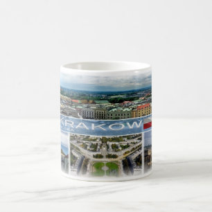 Mug PL Pologne Polska - Cracovie -