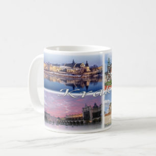 Mug PL Pologne - Polska - Cracovie -