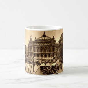 Mug Placez de l'Opera, cru de Paris France c1925