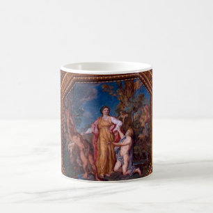 Mug Plafond au Vatican à Rome, Italie