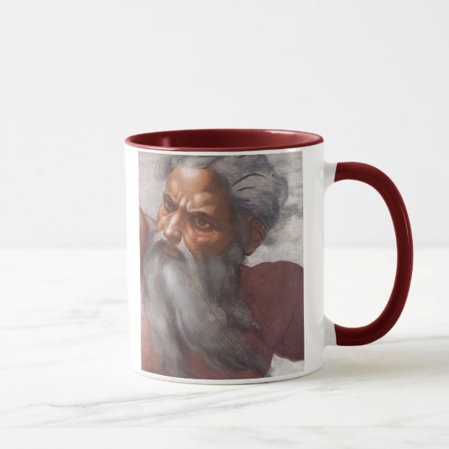 Mug Plafond de chapelle de Sistine (Droite)