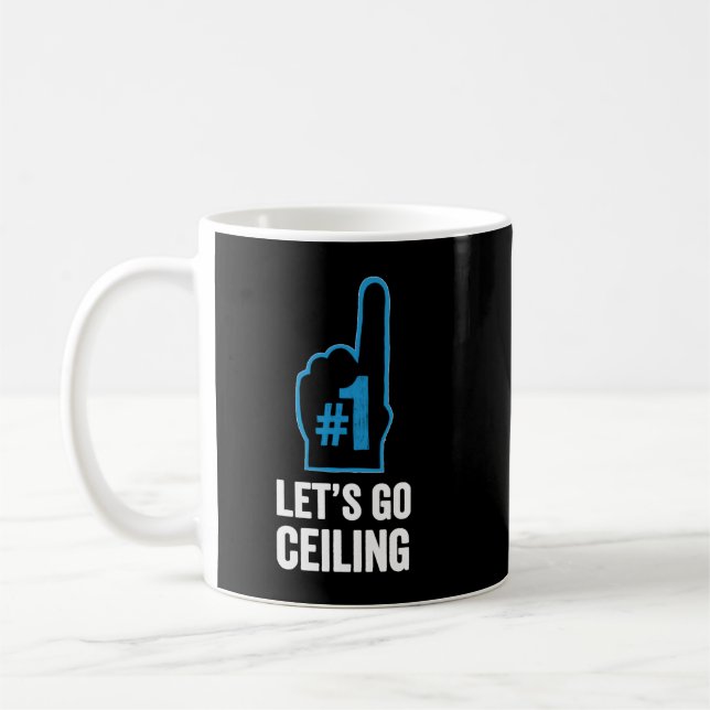 Mug Plafond Ventilateur Halloween Costume drôle Pun De (Gauche)