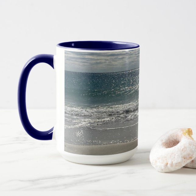 Mug Plage (Avec donut)