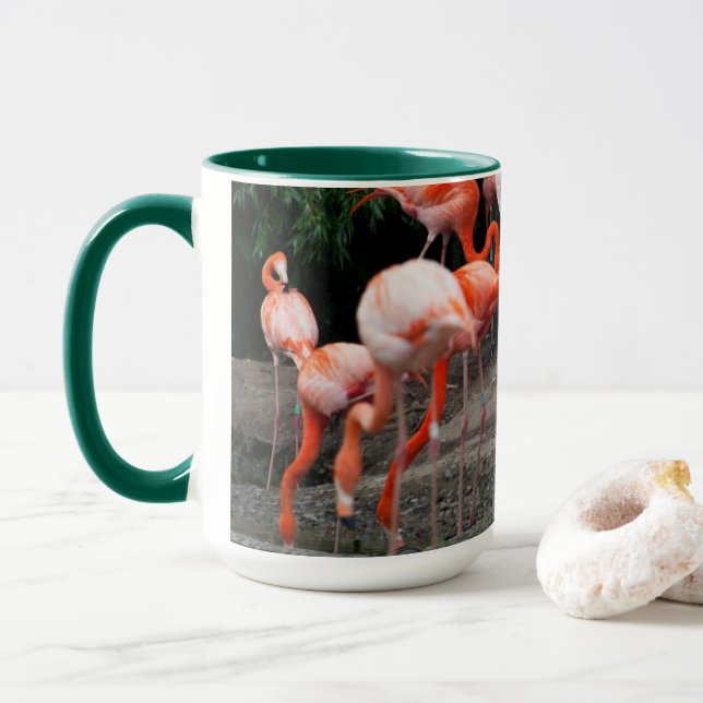 Mug Plage (Avec donut)