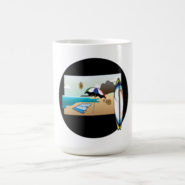 Mug Plage (Centre)