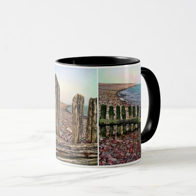 Mug Plage antique (Devant droit)