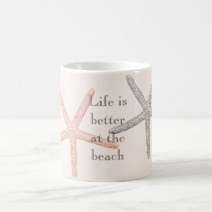 Mug Plage Blue Starfish