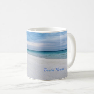 Mug Plage clôture matinale Destin Floride classique Mu